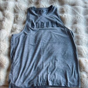 NOBULL Charcoal Sleeveless Top